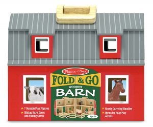 Fold and Go Barn - Melissa and Doug-102