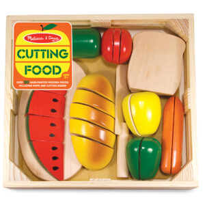 Wooden Cutting Fruit by Melissa & Doug-0