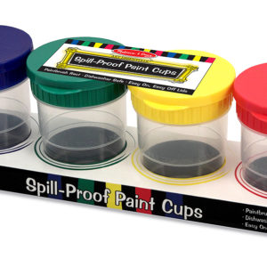 Spill-Proof Paint Cups By Melissa & Doug-0