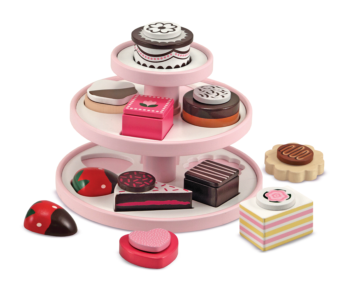 Tiered Special Occasion Cake by Melissa & Doug-0