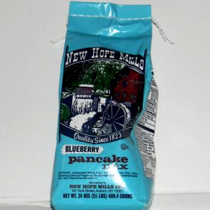 New Hope Mills Blueberry Pancake Mix - 3 - 1.5lb. Bags-0