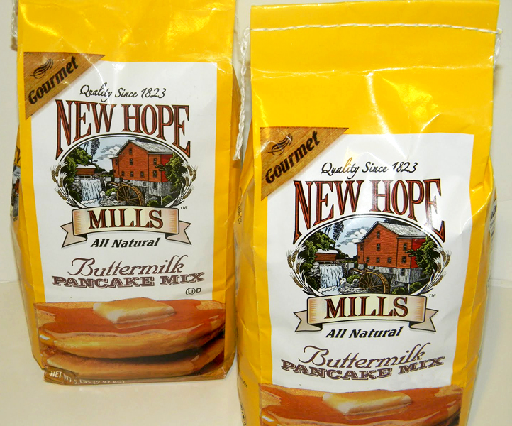 New Hope Mills Buttermilk Pancake Mix - 5 lb. Bag-0