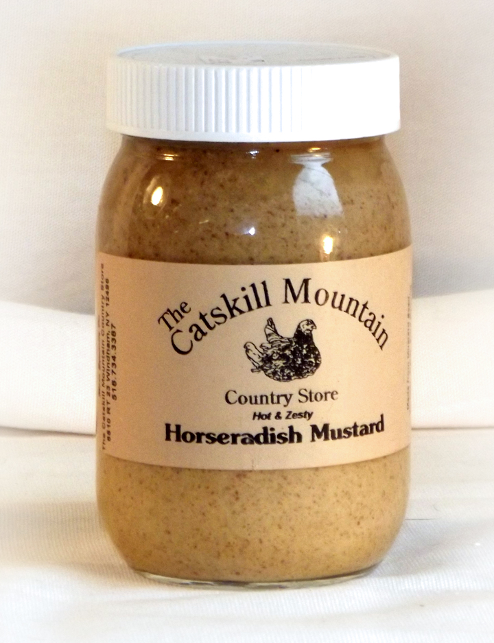 Catskill Mountain Country Store Mustards and Horseradish-180
