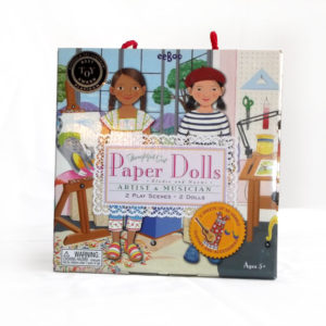 Paper Dolls - Elodie and Naomi - Artist and Musician-0
