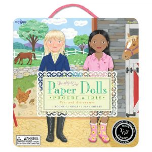 Paper Dolls - Phoebe and Iris - Poet and Astronomer-0