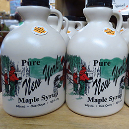 Pure NYS Maple Syrup
