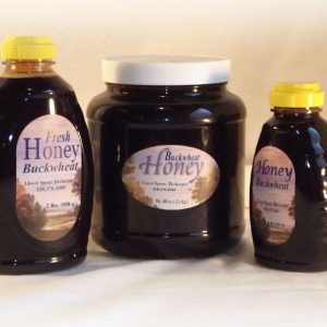 Upstate New York Buckwheat Honey-0