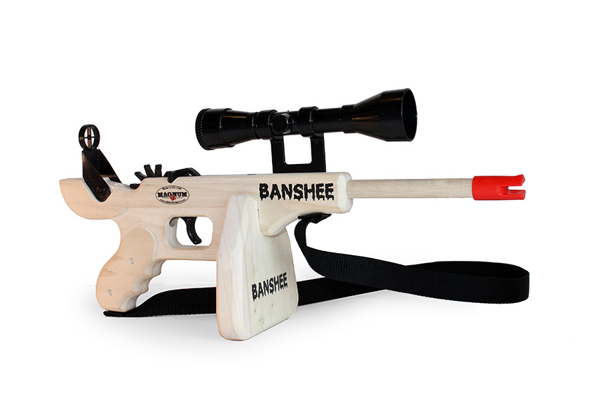 Magnum Rubber Band Gun - Banshee-0