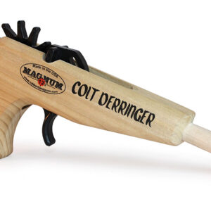 Magnum Rubber Band Gun - Colt Derringer-0
