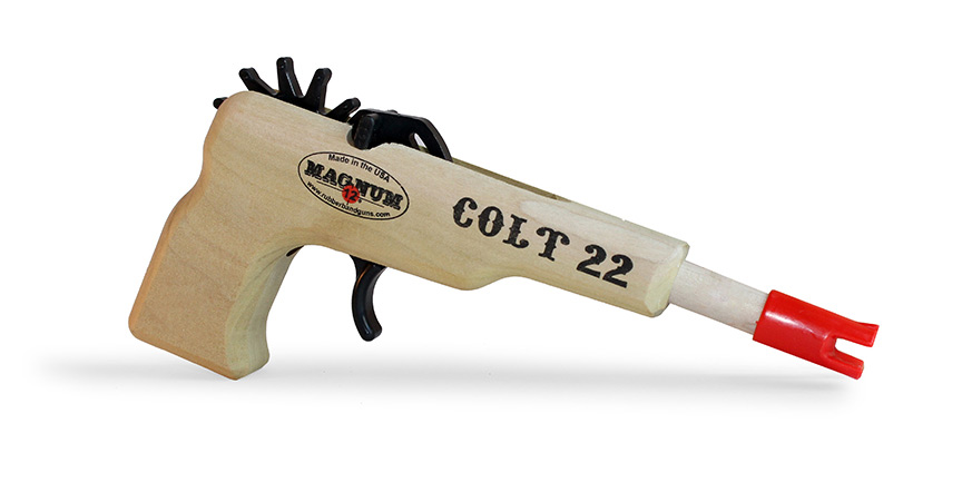 Magnum Rubber Band Gun - Colt 22-0