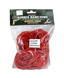 Rubber Band Ammo - Red-0