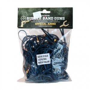 Rubber Band Ammo - Blue-0