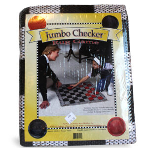Jumbo Checker Rug Game - Multiflex-0