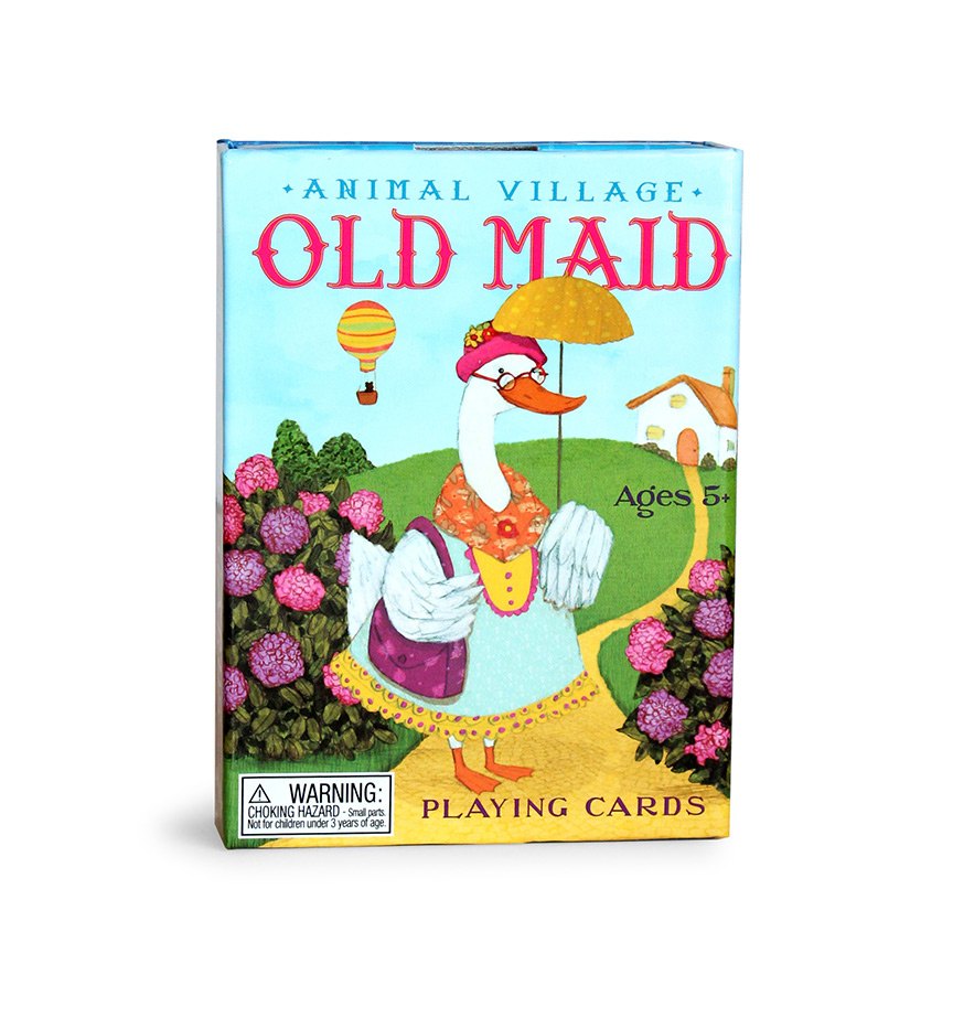 Old Maid Playing Cards-0