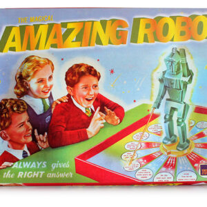 The Magical Amazing Robot Board Game-0