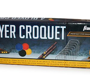 4 Player Croquet Set-0