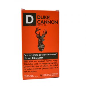 Duke Cannon Hunting Soap - Large
