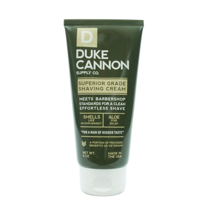 Duke Cannon Shaving Cream - Large