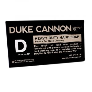 Duke Cannon Heavy Duty Soap