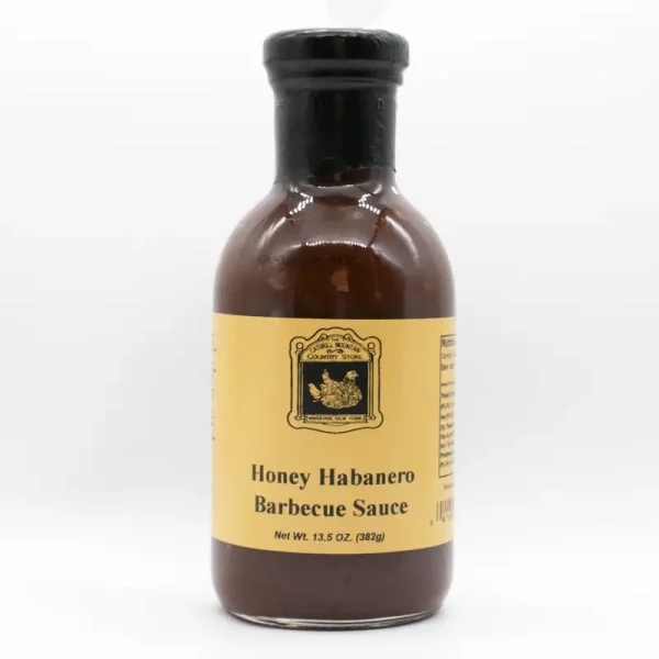 Honey Habanero Barbecue Sauce