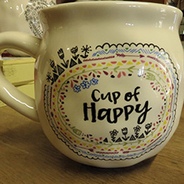 Cup of Happy Coffee Mug | Catskill Mountain Country Store