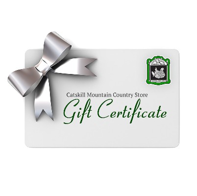 Catskill Mountain Country Store Gift Certificate
