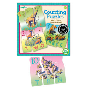 Animal Counting Puzzle