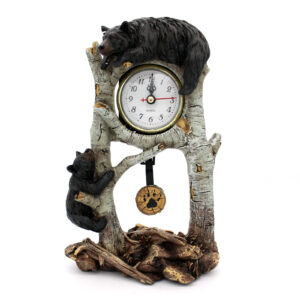 Birch Bear Clock