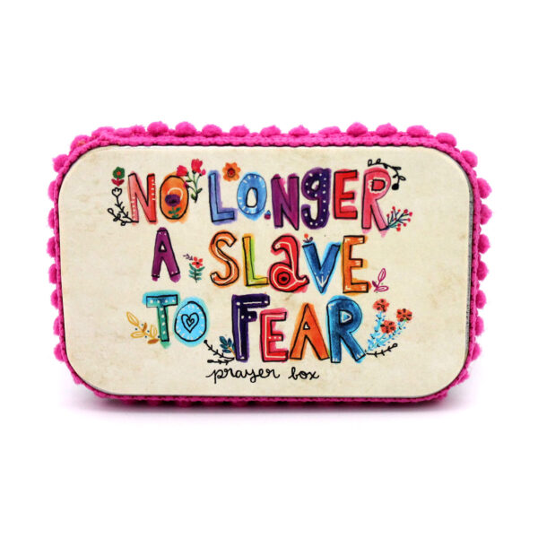 No Longer a Slave to Fear Box