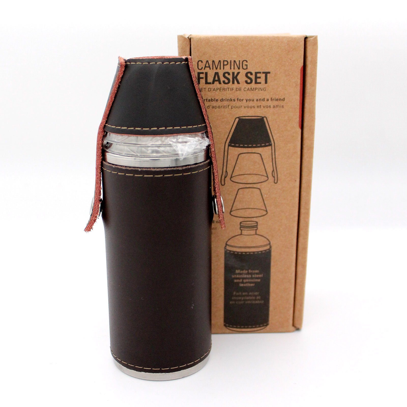 Camping Flask Set  Catskill Mountain Country Store