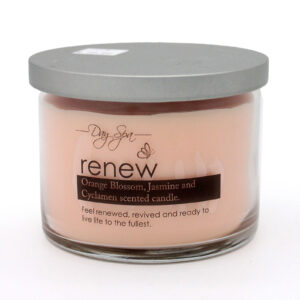 Day Spa Candle - Renew
