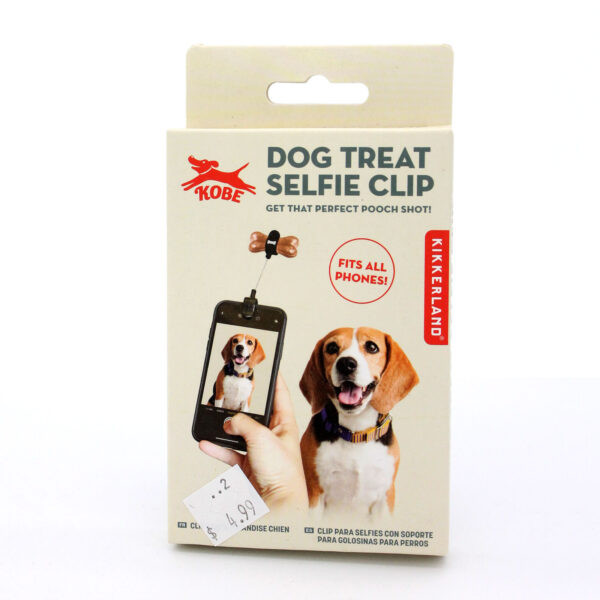 Dog Treat Selfie