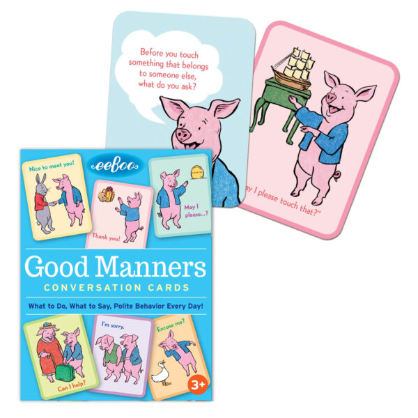 good manners cards