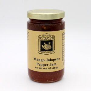 Mango Jalapeno Pepper Jam - Front