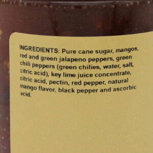 Rhubarb Raspberry Jam - Ingredients