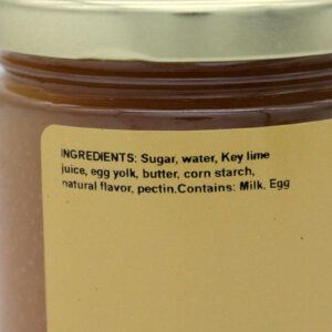 Key Lime Curd - Ingredients