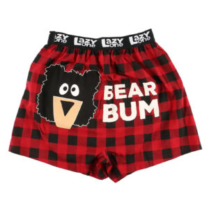 lazy one boxers bear bum