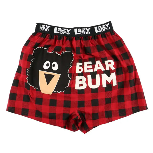 lazy one boxers bear bum