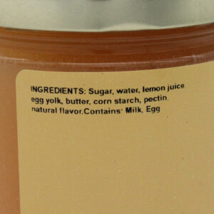 Lemon Curd - Ingredients
