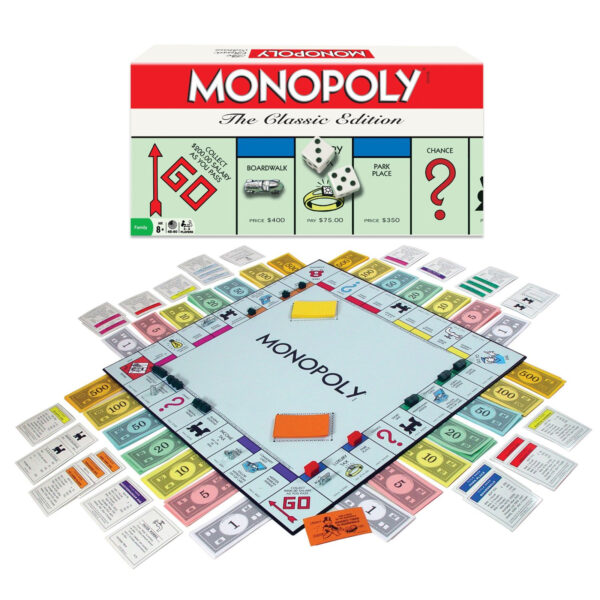 monopoly 1980s