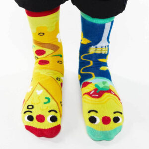 Pals Michelle Romo Pizza & Pasta Socks - Feet