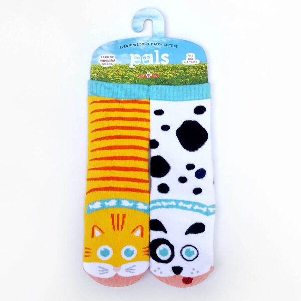 Pals Michelle Romo Cat & Dog Socks