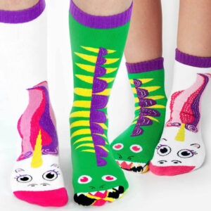Pals Michelle Romo Dragon & Unicorn Socks - Feet