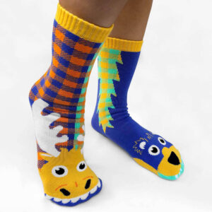 Pals Michelle Romo Moose & Bear Socks - Feet