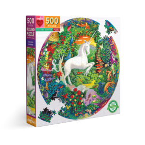 puzzle 500 unicorn garden