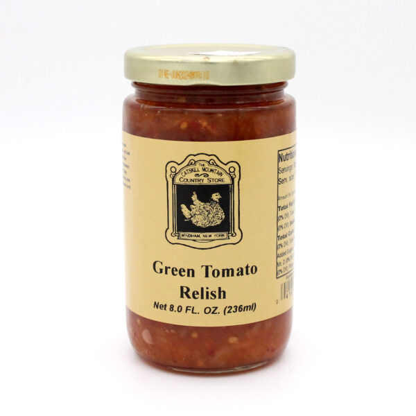 Green Tomato Relish - Front