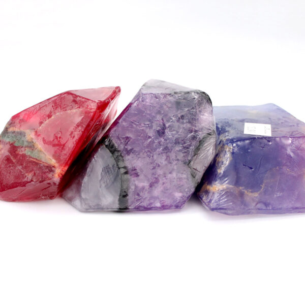 soap rocks purple