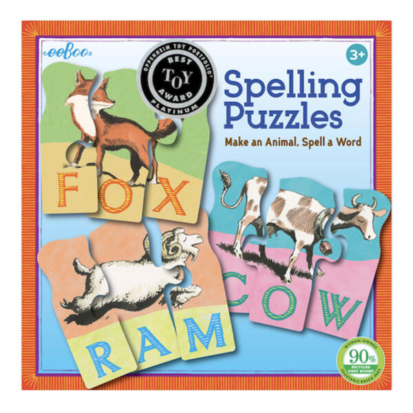 spelling puzzles