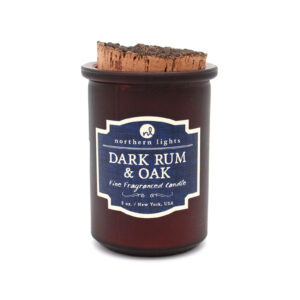 Spirit Jar Candle - Dark Rum