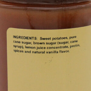 Sweet Potato Butter - Ingredients
